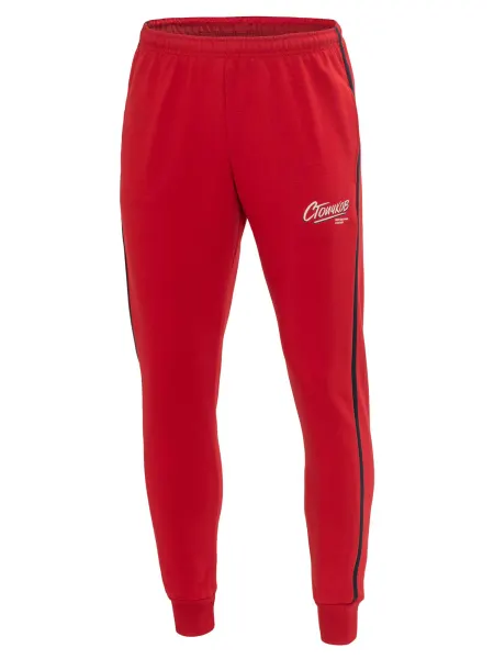 Pantaloni sport Stoichkov Real Red