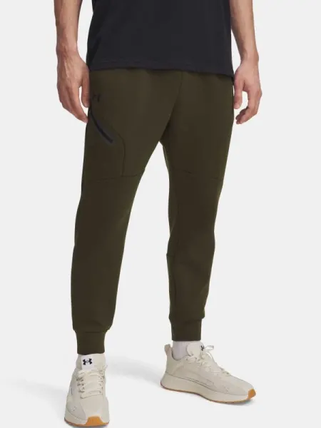 Pantaloni sport Ua Unstoppable Flc Jgr Eu