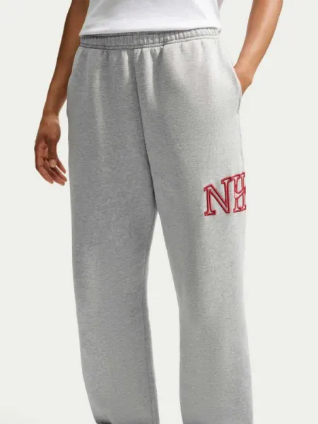 Pantaloni sport W Nk Stdo Flc Mw Os Lgo Cf Pnt