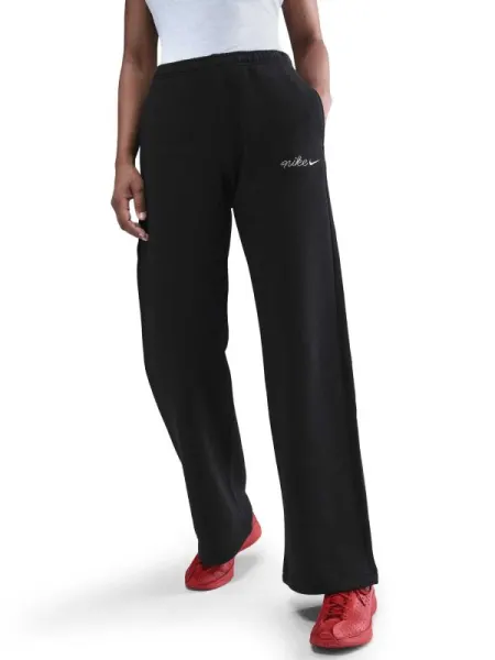 Pantaloni sport W Nsw Phnx Flc Strght Leg Pnt