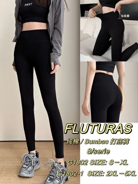 Pantaloni tip colant Engros pentru femei, bumbac, tip sport, casual, cu talie inalta , super calitate, elastan