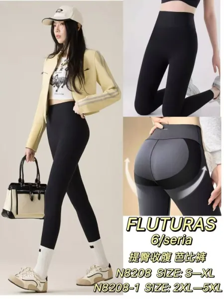 Pantaloni tip colant Engros pentru femei, Colanții cu talie înaltă și effect push up, tip sport, casual, cu talie inalta , super calitate, elastan