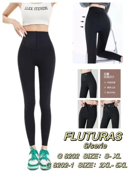 Pantaloni tip colant Engros pentru femei, cu corset cu fermoar, tip sport, casual, cu talie inalta , super calitate, elastan