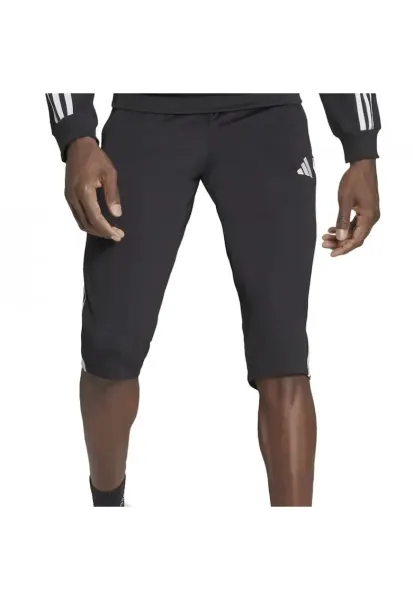 Pantaloni  Tiro 23 League 3/4 barbati - Negru