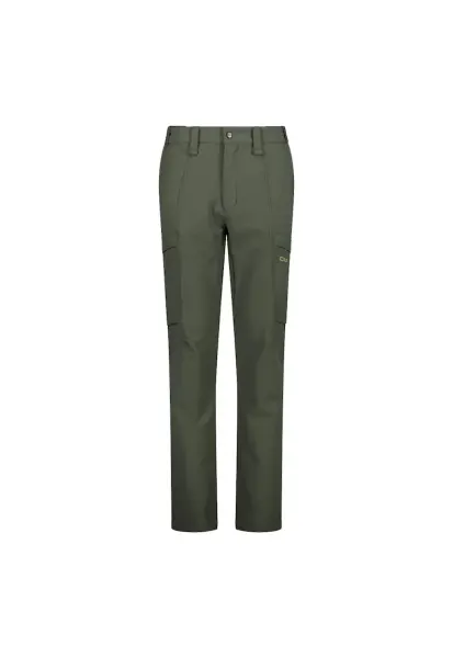 Pantaloni trekking barbati  32T1777 - Verde inchis