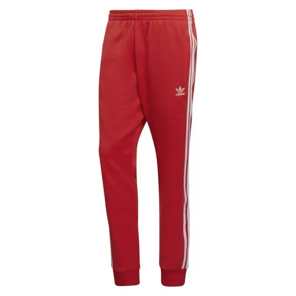 Pantaloni trening ADIDAS pentru barbati SUPERSTAR TP P BLUE - HF2134