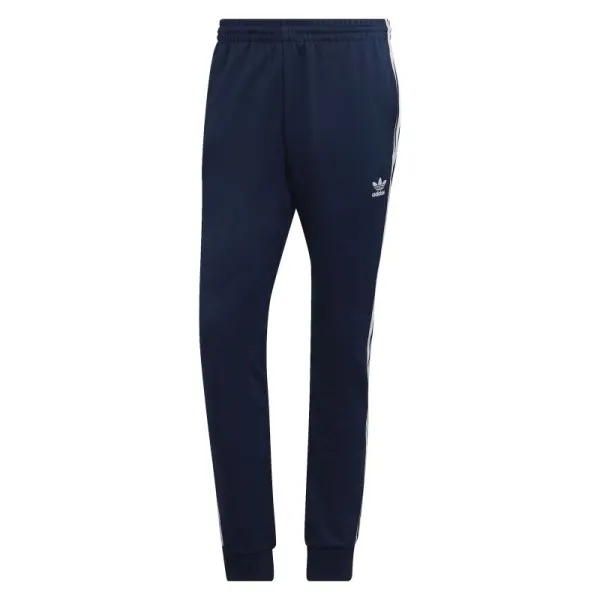 Pantaloni trening ADIDAS pentru barbati SUPERSTAR TP P BLUE - HK7353