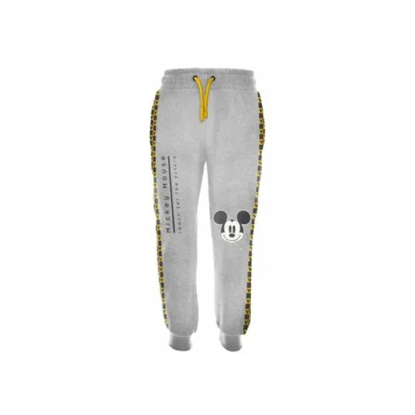 Pantaloni trening baieti, gri, Reach Future, Mickey Mouse Engros
