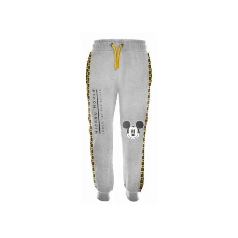 Pantaloni trening baieti, gri, Reach Future, Mickey Mouse Engros