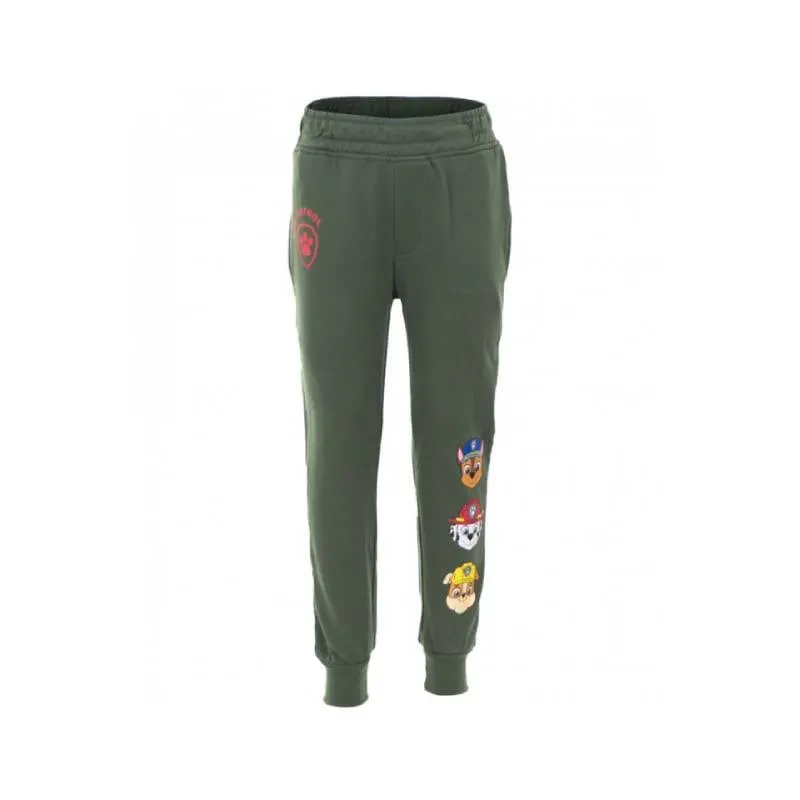 Pantaloni trening baieti, verde, 100% bumbac,The Movie, Paw Patrol Engros