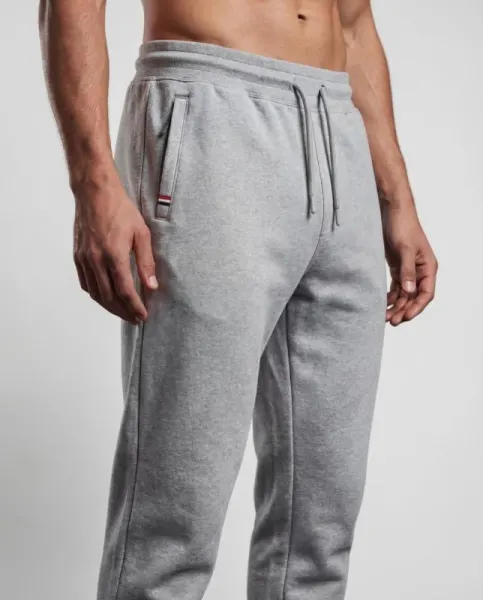 Pantaloni Trening Barbat Berfin cu Manseta - Batal - Gri Engros