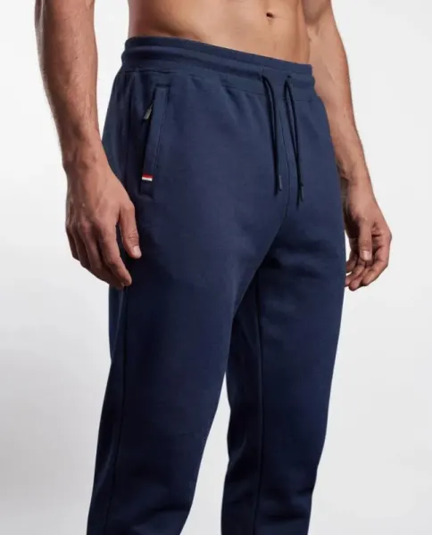 Pantaloni Trening Barbat Berfin cu Manseta Engros - Bleumarin