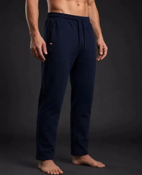 Pantaloni Trening Barbat Berfin Drepti Batal - Bleumarin-Engros