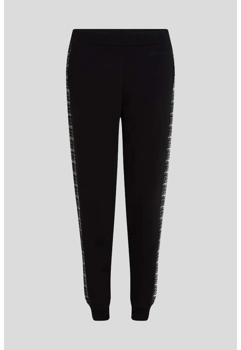 Pantaloni trening dama - Negru