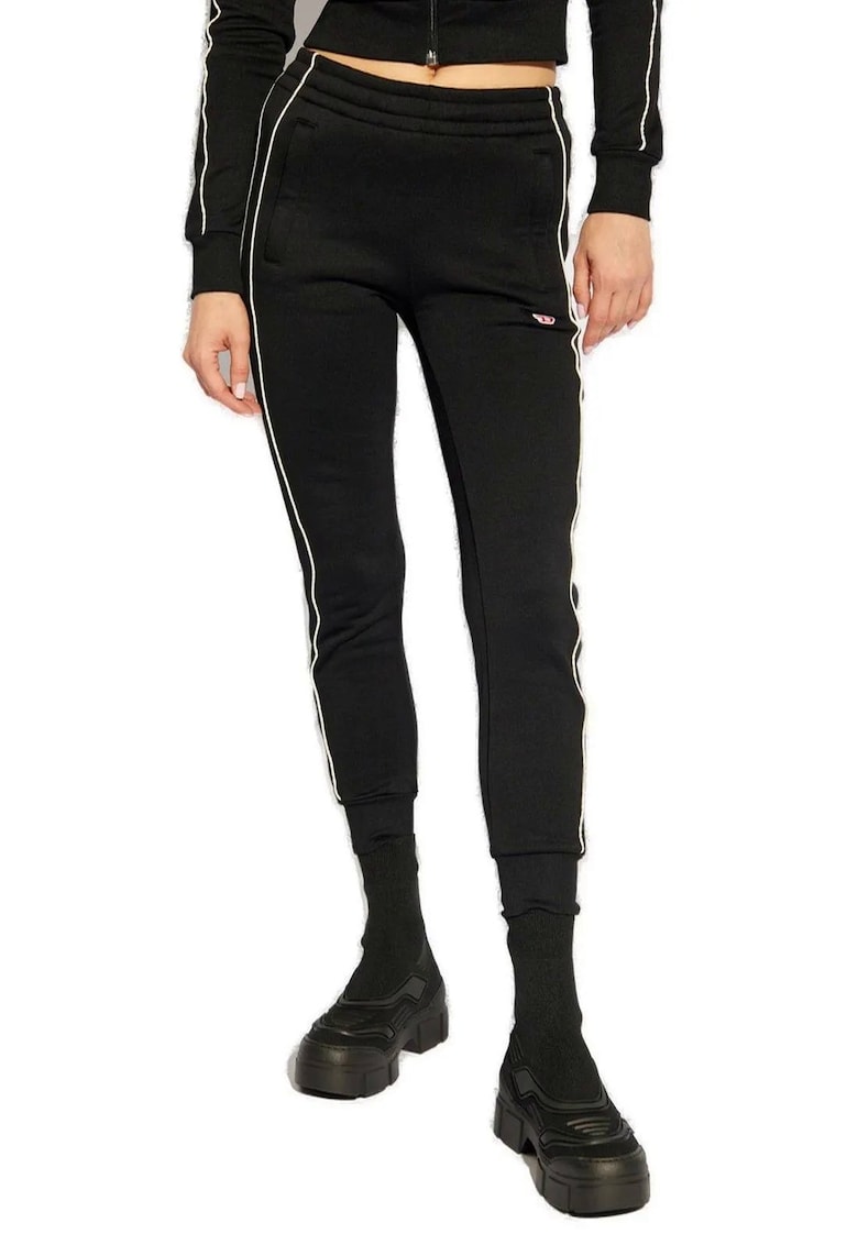 Pantaloni trening dama - Negru