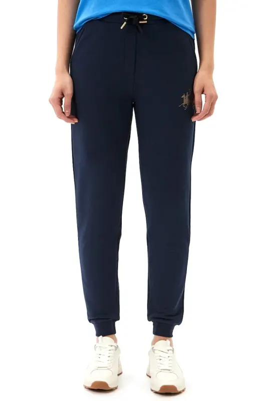 Pantaloni trening dama - XWT008 - Bleumarin