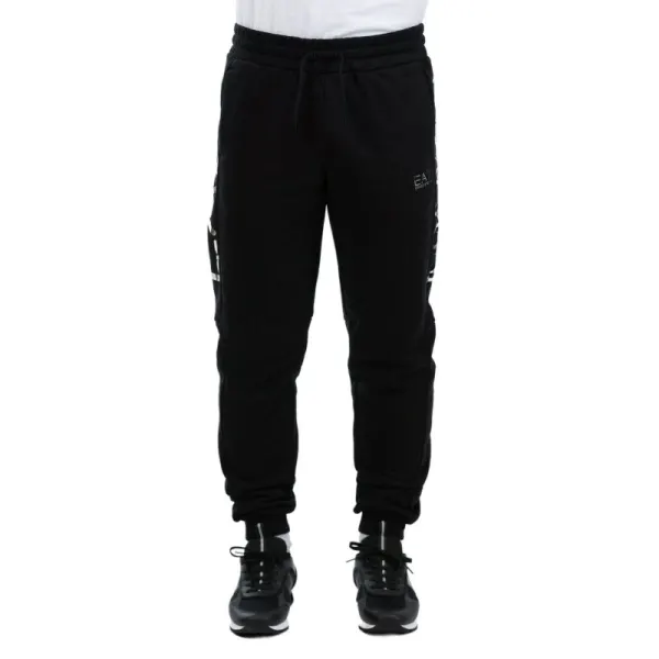 Pantaloni trening EMPORIO ARMANI EA7 pentru barbati TRAIN LOGO SERIES M PANTS CH EXTENDED LOGO BR - 6RPP96PJHLZ01200