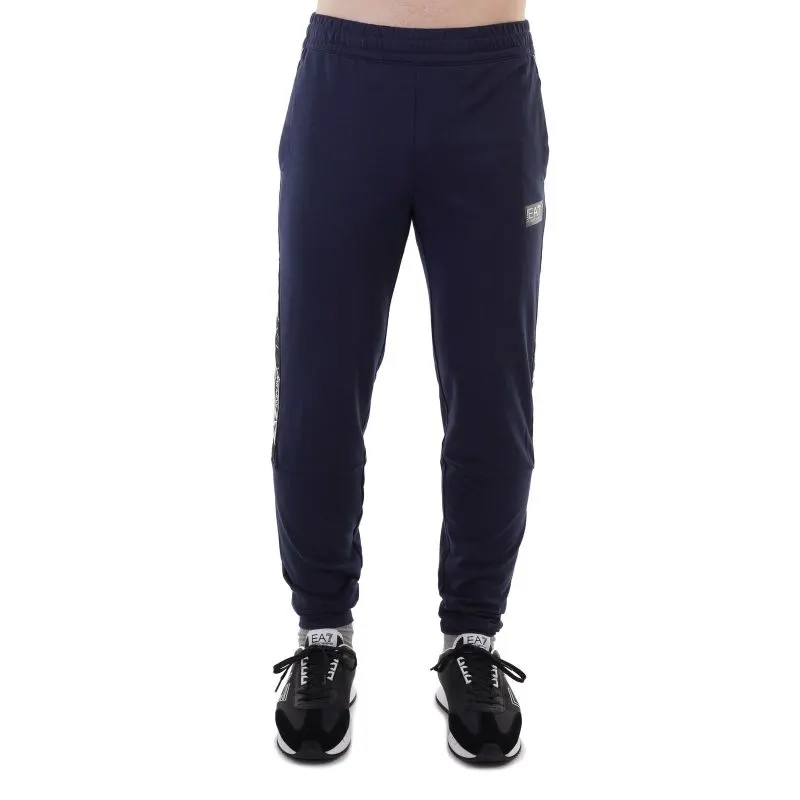 Pantaloni trening EMPORIO ARMANI EA7 pentru barbati TRAIN LOGO SERIES M TAPE PANTS CH COFT - 3RPP58PJ05Z01554