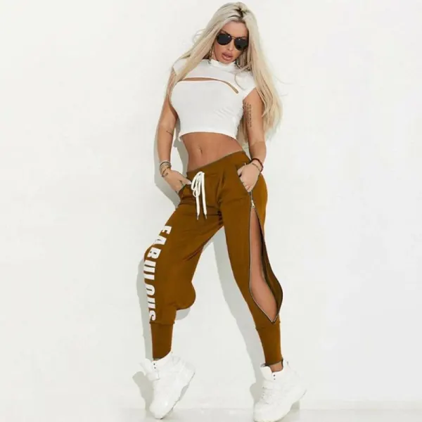 Pantaloni trening Fabulos