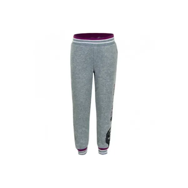 Pantaloni trening fete, polar, gri, Real Power, Frozen, Disney Engros