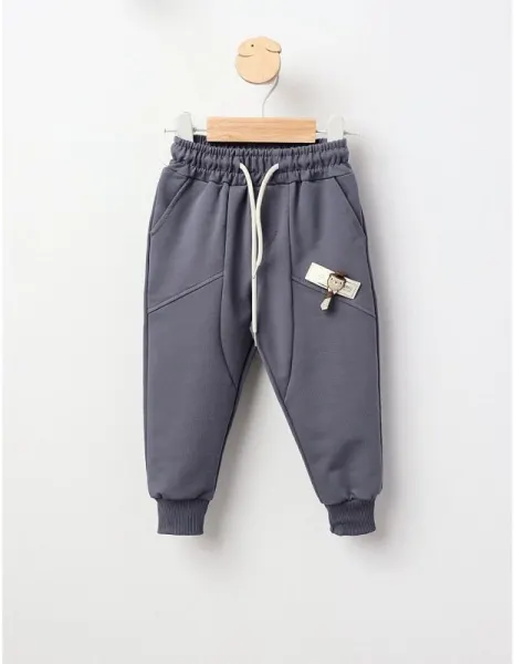 Pantaloni trening HHU Design albastru