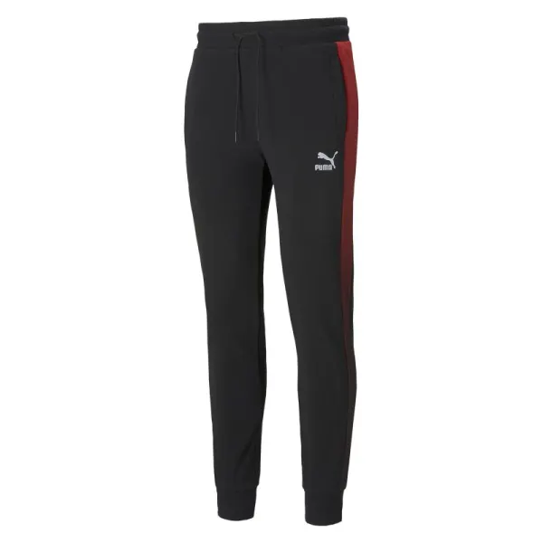 Pantaloni trening PUMA pentru barbati BETWEEN THE LINES T7 PANTS - 53431501