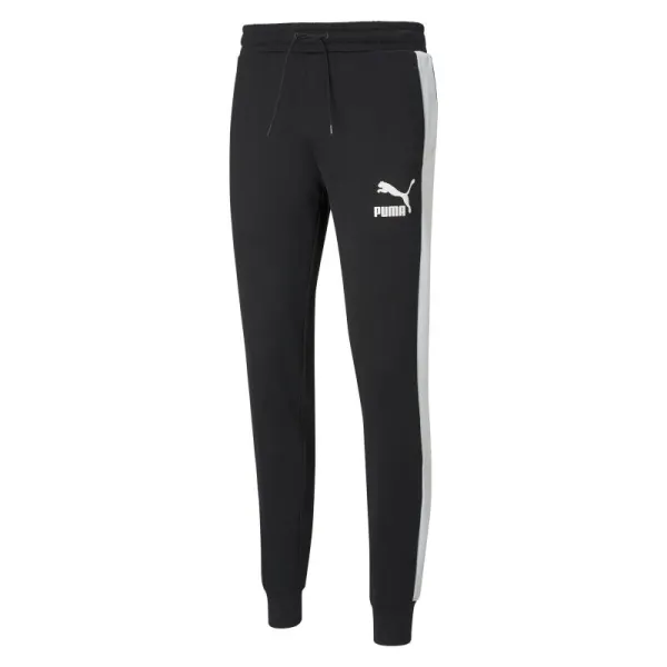 Pantaloni trening PUMA pentru barbati ICONIC T7 TRACK PANTS PT - 53009801