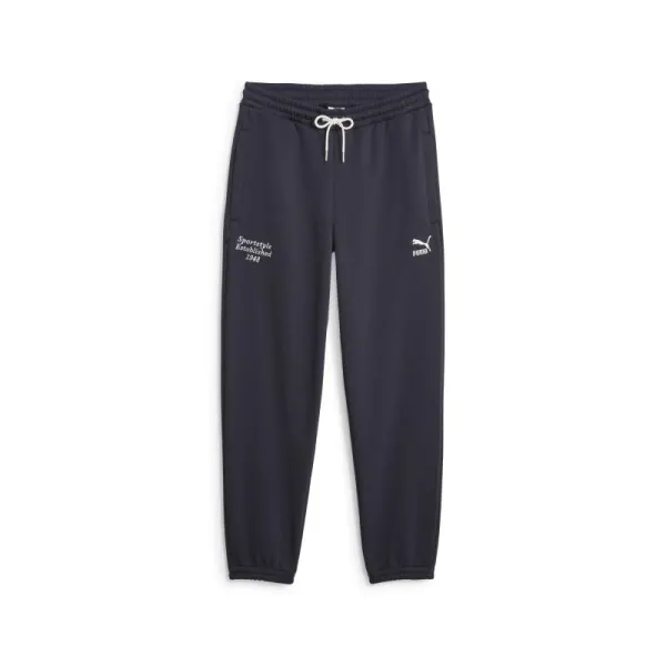 Pantaloni trening PUMA pentru barbati TEAM SWEATPANTS FL - 62520916