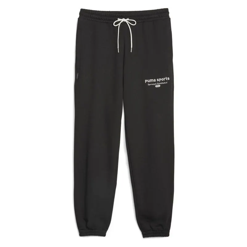 Pantaloni trening PUMA pentru barbati TEAM SWEATPANTS TR - 62132801