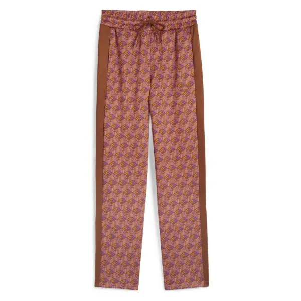 Pantaloni trening PUMA pentru femei T7 AOP STRAIGHT TRACK PANTS - 62559981