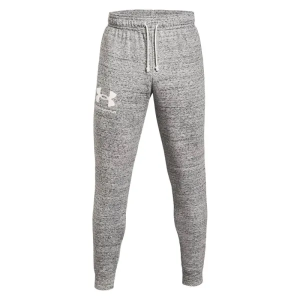Pantaloni trening UNDER ARMOUR pentru barbati RIVAL TERRY JOGGER - 1361642112