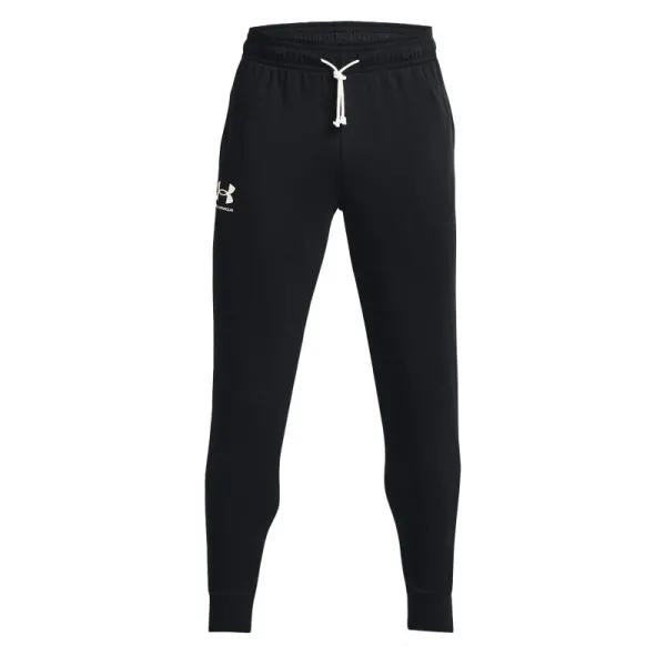 Pantaloni trening UNDER ARMOUR pentru barbati RIVAL TERRY JOGGER - 1380843001