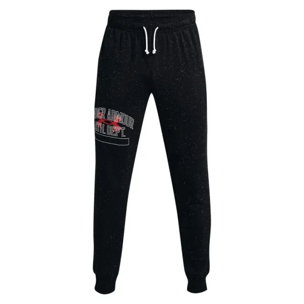Pantaloni trening UNDER ARMOUR pentru barbati RIVAL TRY ATHLC DEPT JGGR - 1370357001