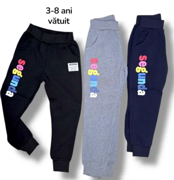 PANTALONI TRENING VATUIT ENGROSS 3-8