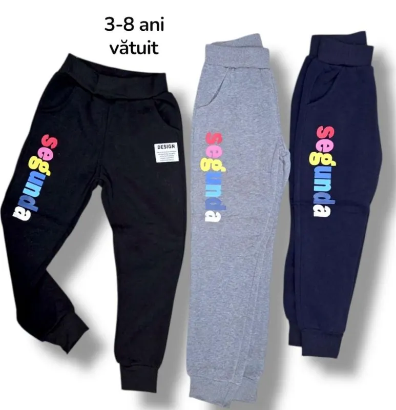 PANTALONI TRENING VATUIT ENGROSS 3-8