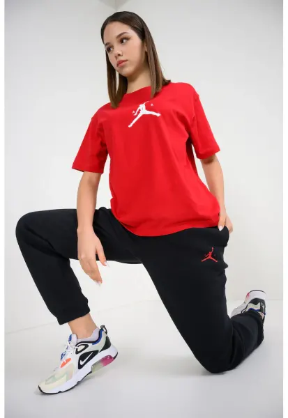 Pantaloni trening  W J Jumpman Flc Pant IM9805011