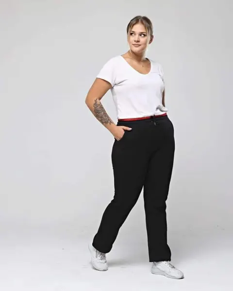 Pantaloni vatuiti , batal , xl-5xl, en-gross