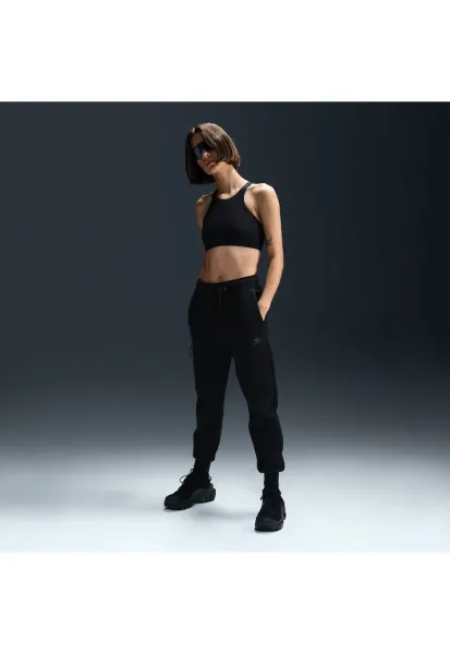 Pantaloni  W Nsw Tch Flc Mr Jgger 2 - Negru