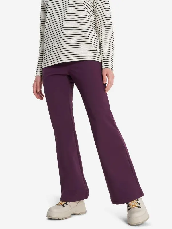 Pantaloni Women's Softshell Flare