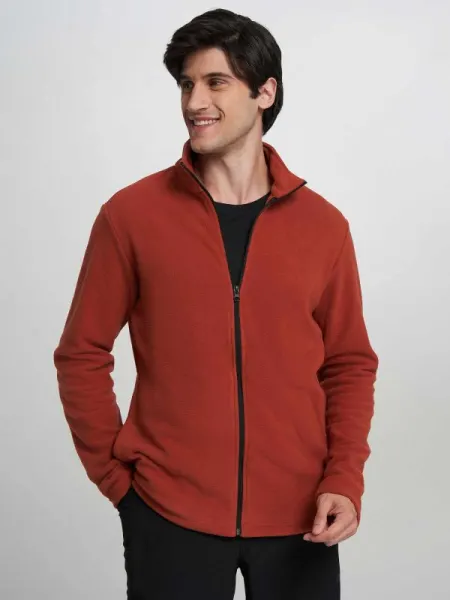 Polar Huron Men’s Fleece Jumper Full Zip