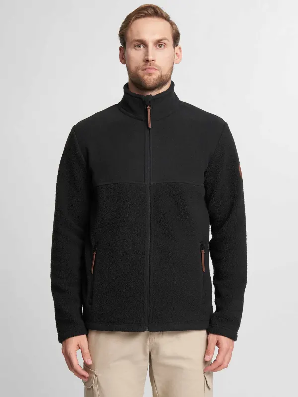 Polar Mens Full-Zip Fleece Jumper