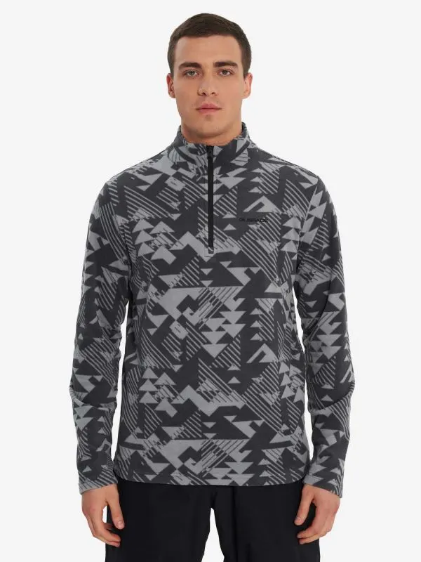 Polar Printed Men's H/z Fleece