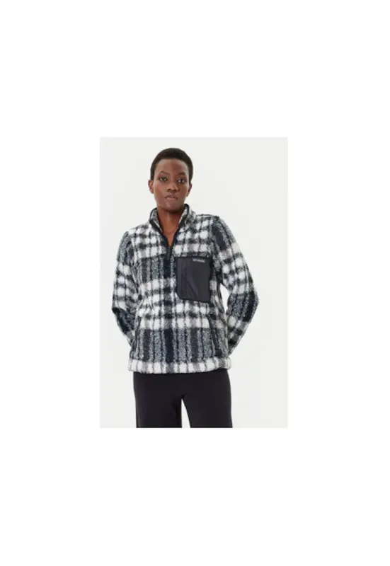 Polar sport dama - negru - poliester -