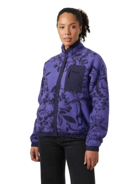 Polar W Imperial Printed Pile Snap