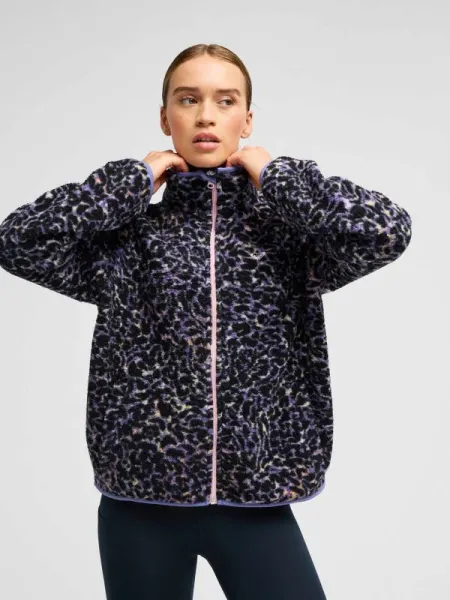 Polar Waves of Warmth Zippered