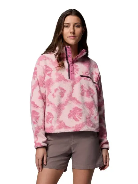 Polar Women's Helvetia™ Ii Printed Cropped Half Sn