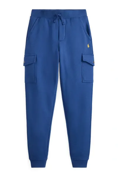 Polo Ralph Lauren  pantaloni joggers pentru copii cu bumbac