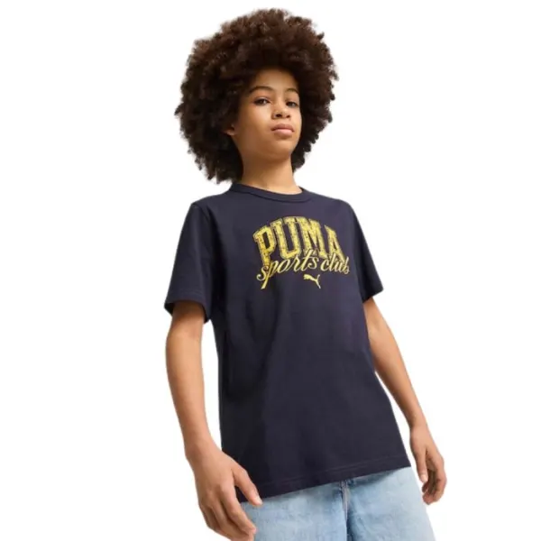 PUMA CLASS Graphic Tee B New Navy 685814-16