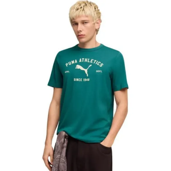PUMA CLASS Graphic Tee Emerald Ice 692226-41