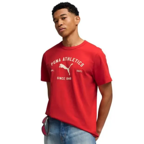 PUMA CLASS Graphic Tee For All Time Red 692226-11